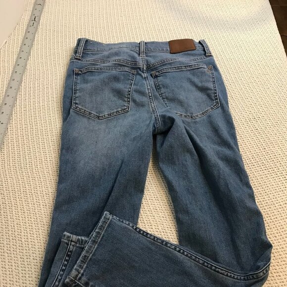 MADEWELL WOMENS SKINNY CROP JEANS SIZE 24 - Picture 7 of 8